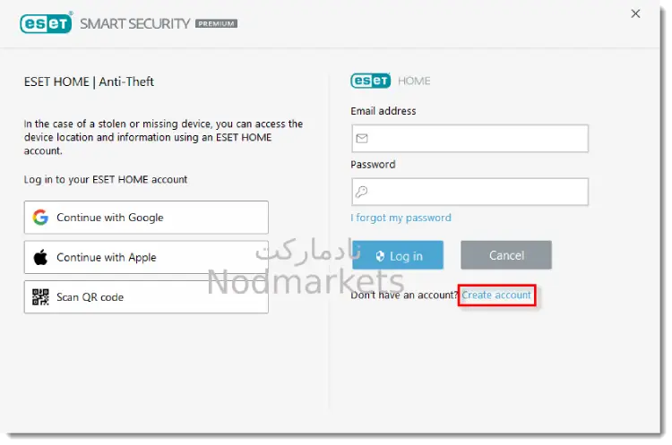 فعال سازی Anti Theft در اینترنت سکیوریتی فعال سازی Anti Theft در اینترنت سکیوریتی